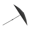 Nest outdoor Einar Parasol Ø 270 cm - Zwart