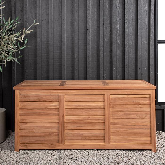 Nest outdoor Dave Houten Tuinkussen Opbergkist Naturel - 130 x 60 cm