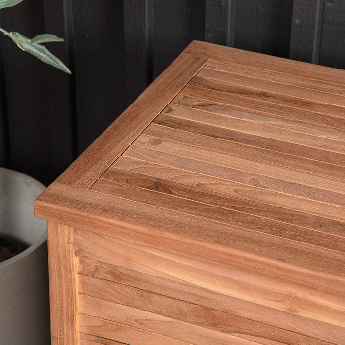 Nest outdoor Dave Houten Tuinkussen Opbergkist Naturel - 130 x 60 cm