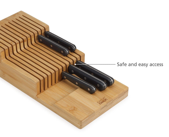 Joseph Joseph - DrawerStore Organizer Messen Large Bamboe