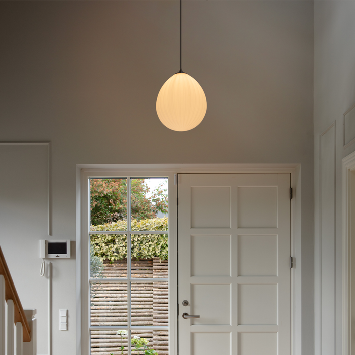 Umage Around the world lampenkap large - brushed steel