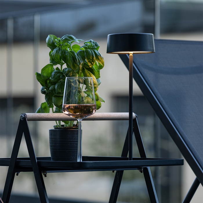 Nest outdoor Bregje Tuin Tafellamp Zwart