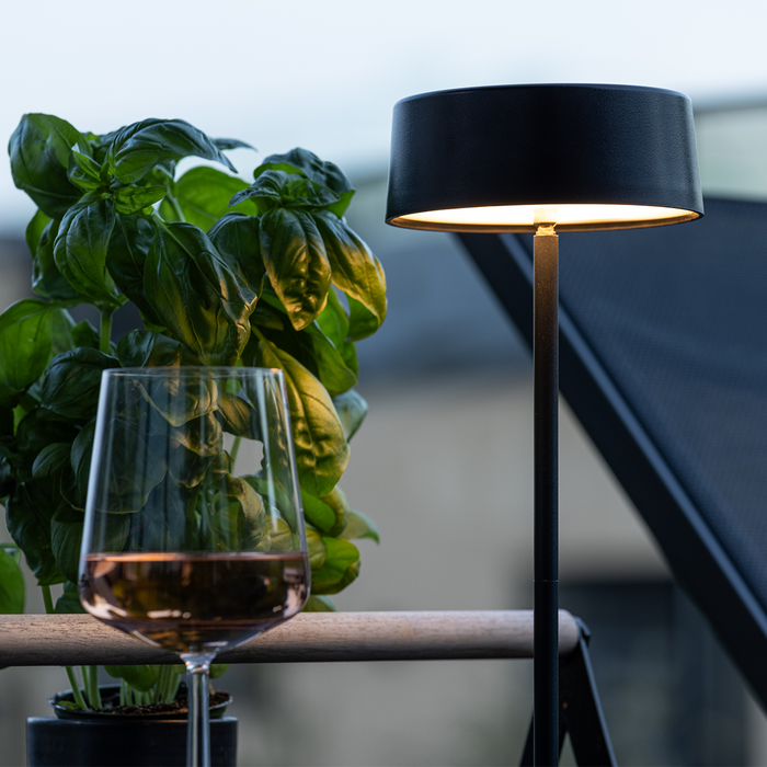 Nest outdoor Bregje Tuin Tafellamp Zwart