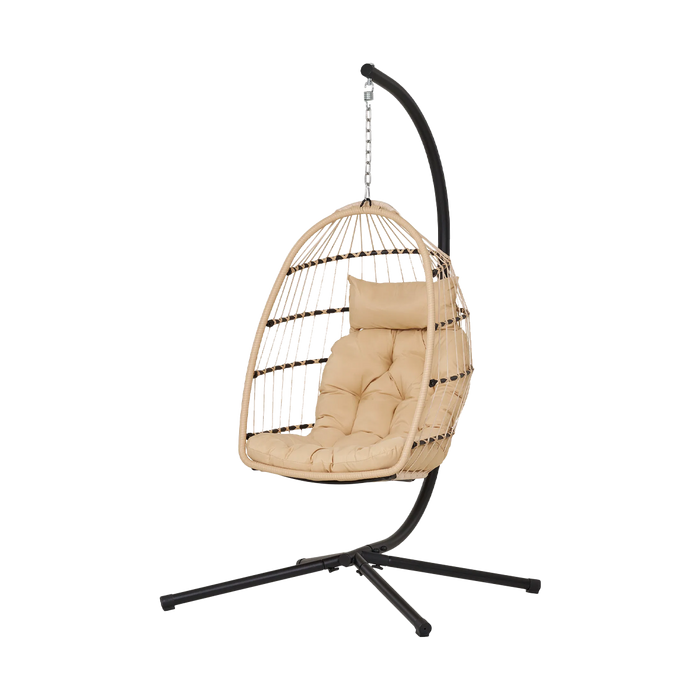 Artichok Billie Rotan Hangstoel Naturel - 195 x 107 cm