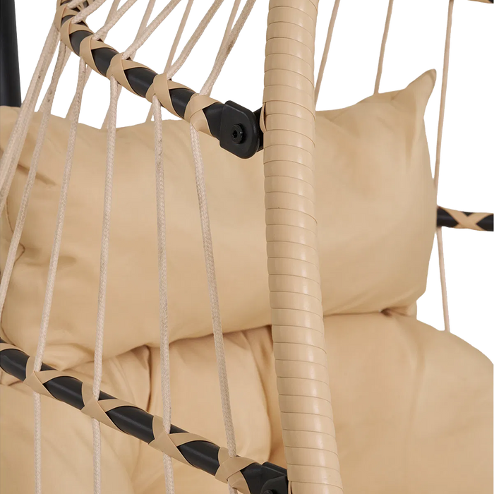 Artichok Billie Rotan Hangstoel Naturel - 195 x 107 cm