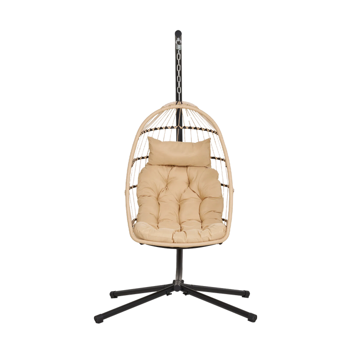 Artichok Billie Rotan Hangstoel Naturel - 195 x 107 cm