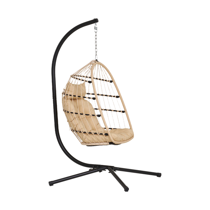 Artichok Billie Rotan Hangstoel Naturel - 195 x 107 cm