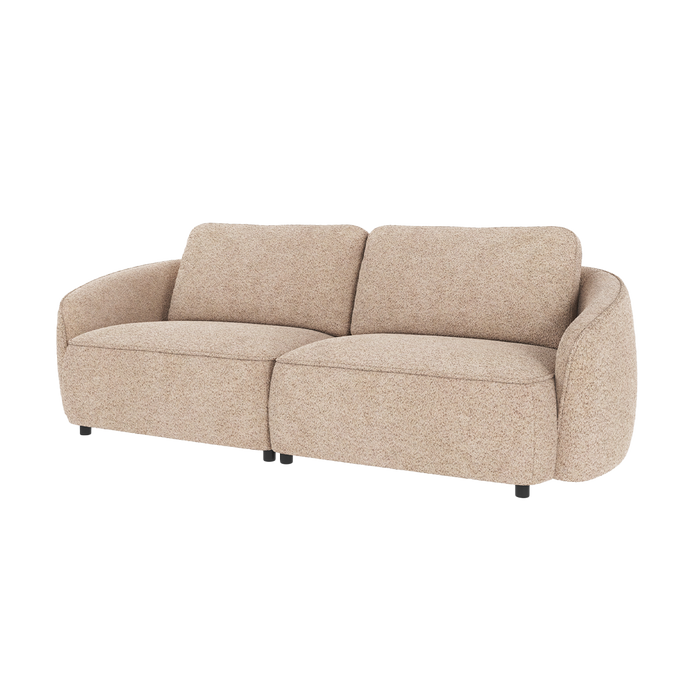 Rowico Home Norris Gestoffeerde 3 Zitsbank Beige - 226 cm