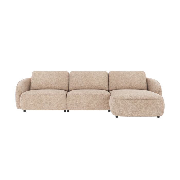 Rowico Home Norris 4-zits Hoekbank Beige - Rechts - 319 cm