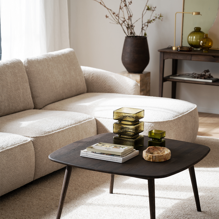 Rowico Home Norris 4-zits Hoekbank Beige - Rechts - 319 cm