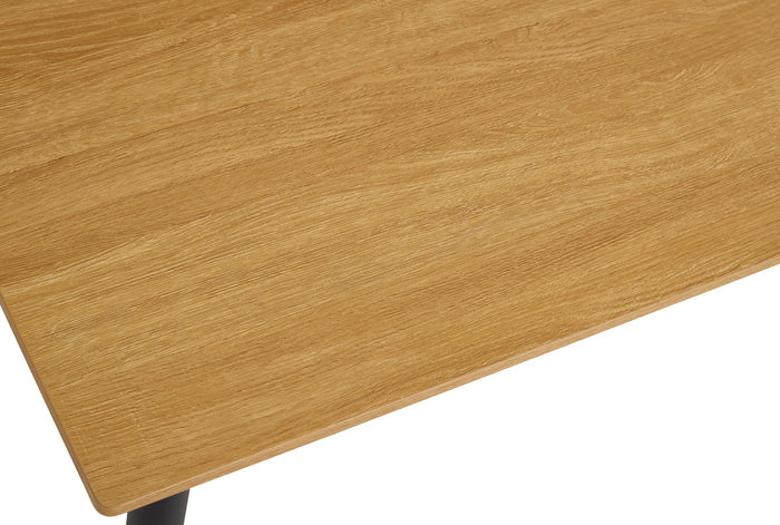 Giga Living - Eettafel Pensacola Naturel 85x140cm