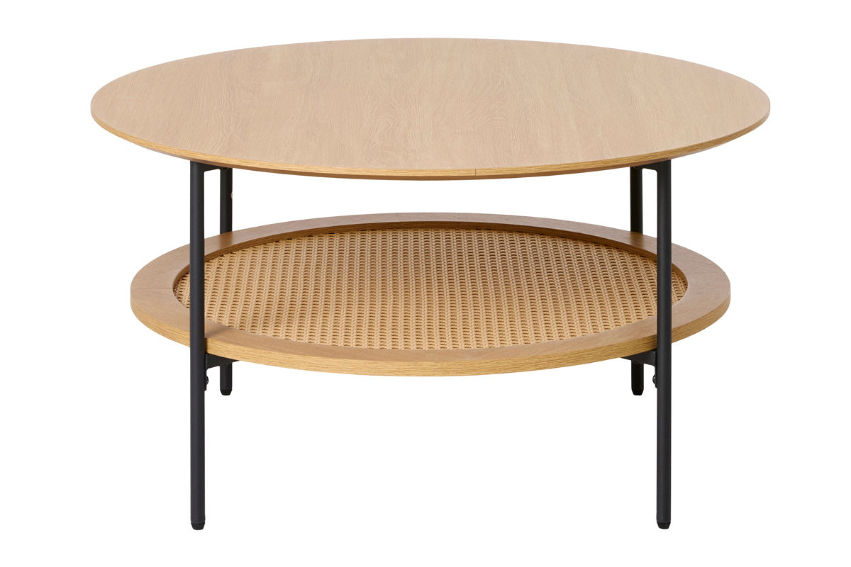 Giga Living - Salontafel Pensacola Naturel Ø80cm