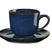 ASA Selection Espresso Kop en Schotel Saisons Midnight Blue 90 ml