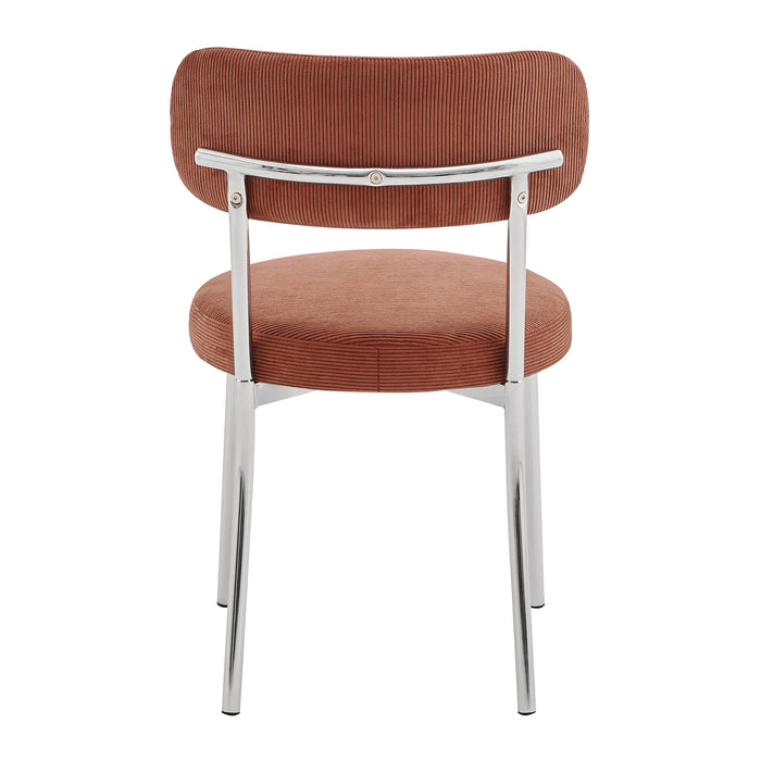 by fonQ Bent Eetkamerstoel - Terra