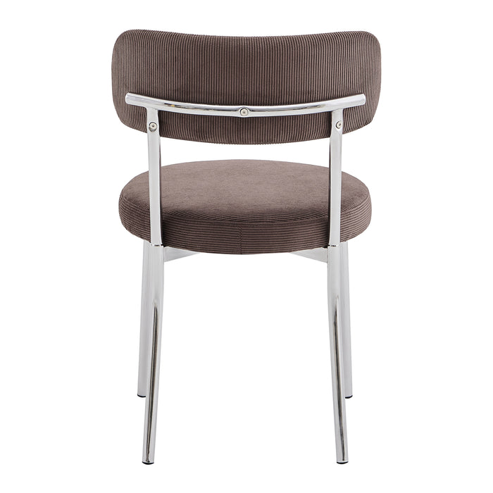 by fonQ Bent Eetkamerstoel - Lichtbruin