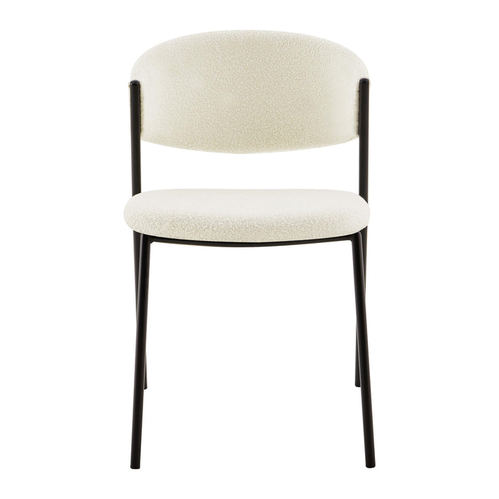 by fonQ Cupp Eetkamerstoel - Wit