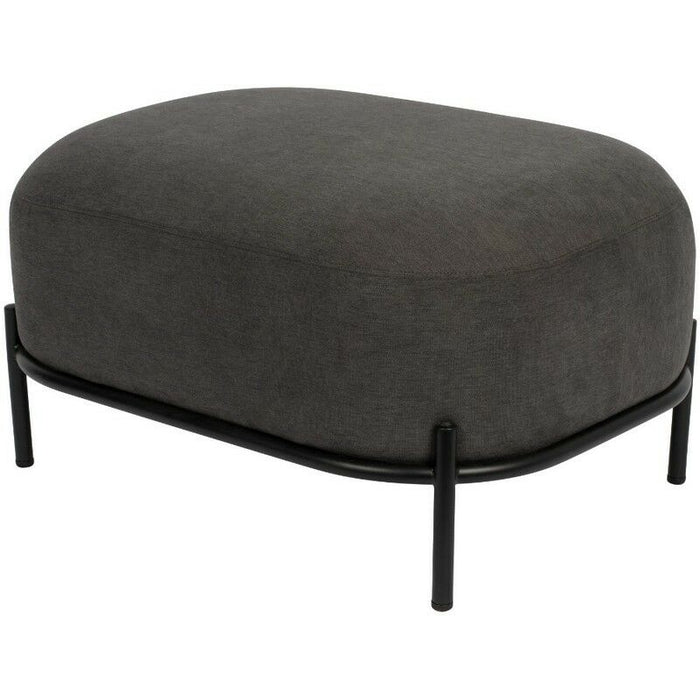 Puur - Kalve hocker grijs