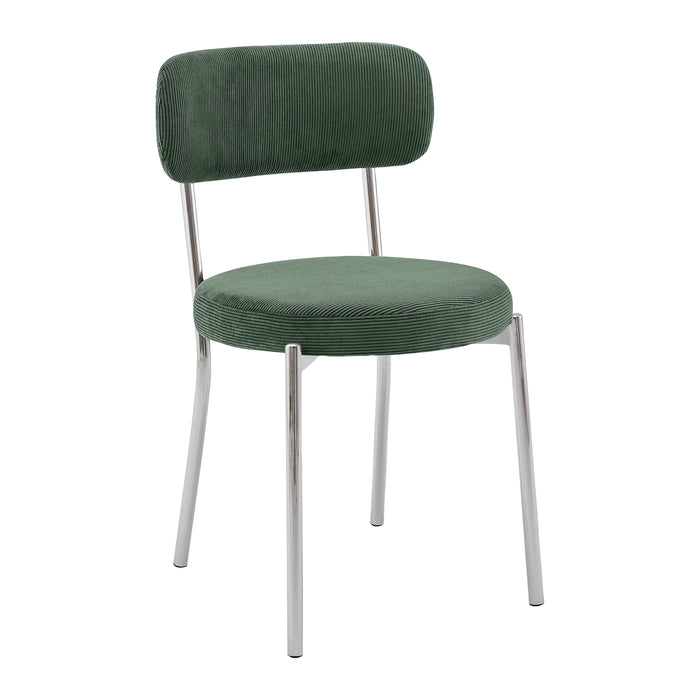 by fonQ Bent Eetkamerstoel - Groen