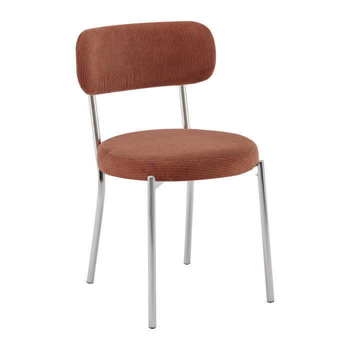 by fonQ Bent Eetkamerstoel - Terra