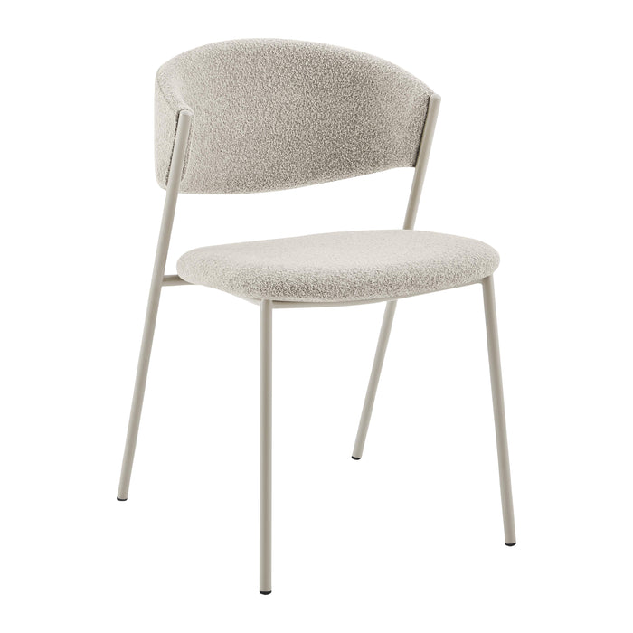 by fonQ Cupp Eetkamerstoel - Beige