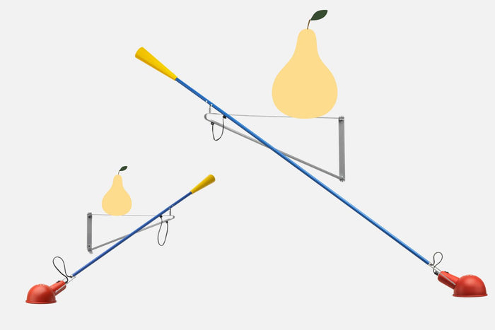 265 wandlamp small Chromatica