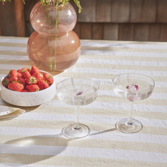 OYOY Living Mizu Champagneglazen 2 st. - Transparant