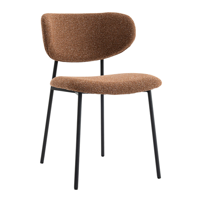 by fonQ Tilt Eetkamerstoel - Roest