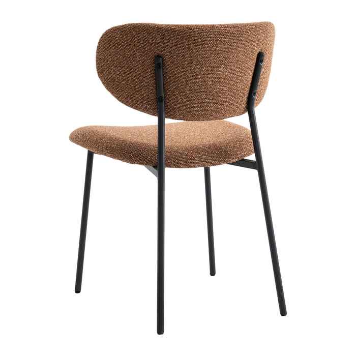 by fonQ Tilt Eetkamerstoel - Roest