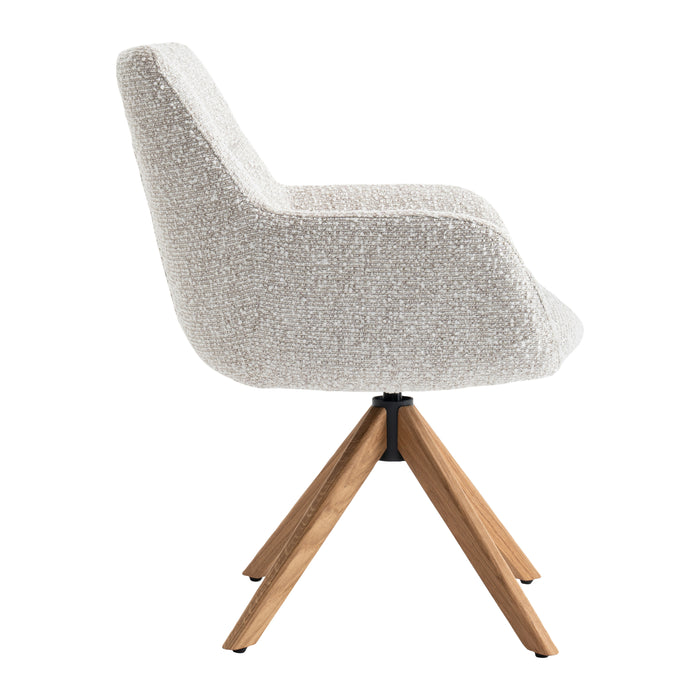 by fonQ Turn Eetkamerstoel - Beige