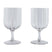 OYOY Living Mizu Wijnglazen 2 st. - Transparant