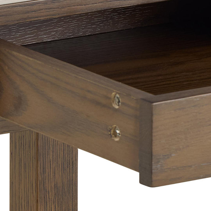 Giga Living - Bijzettafel Beige Keramiek - 45x45x45cm - Wilven