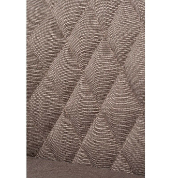 Puur - Nolby eetkamerstoel stof taupe