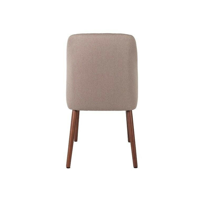Puur - Nolby eetkamerstoel stof taupe