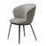 Nordic Home Arvid armstoel - leer - taupe