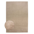 Nordic Weavers Scandinavisch vloerkleed - Contour Bend beige - 100x200