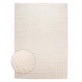Nordic Weavers Scandinavisch vloerkleed - Contour Gem crème - 200x300