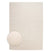 Nordic Weavers Scandinavisch vloerkleed - Contour Leaf crème - 240x340
