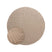 Nordic Weavers Rond vloerkleed Scandinavisch - Contour Gem beige - 140