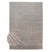 Nordic Weavers Scandinavische loper - Contour Edge grijs - 80x300 cm