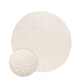Nordic Weavers Rond vloerkleed Scandinavisch - Contour Gem crème - 200