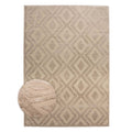 Nordic Weavers Scandinavisch vloerkleed - Contour Diamond beige -