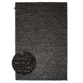 Nordic Weavers Wollen vloerkleed - Hyssing zwart - 200x300 cm