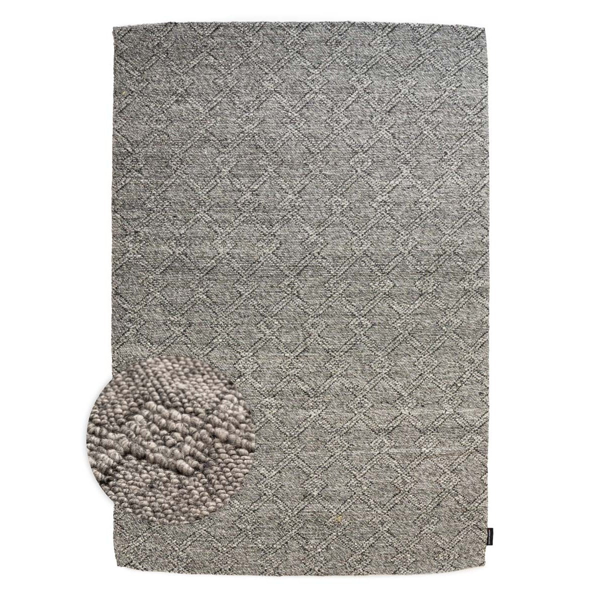 Nordic Weavers Buitenkleed - Var grijs - 160x240 cm