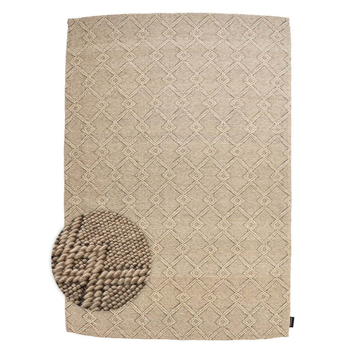 Nordic Weavers Buitenkleed - Var beige - 140x200 cm