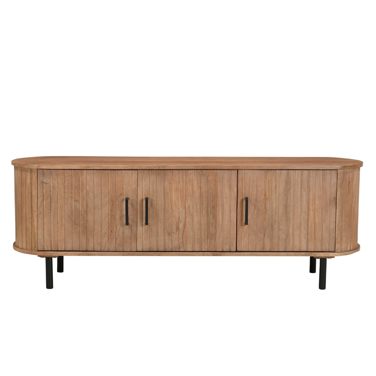 Giga Meubel - Tv-meubel Naturel Mangohout - 160x46x56cm - Merel