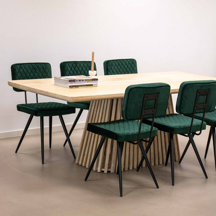 Kick eetkamerstoel Toby - Roze