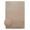 Nordic Weavers Scandinavische loper - Contour Leaf beige - 80x200 cm