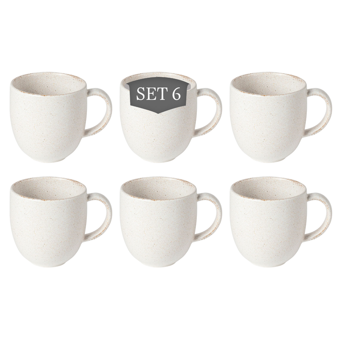 Costa Nova Vermont Beker 33 cl Wit 6 stuks