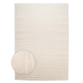 Nordic Weavers Scandinavisch vloerkleed - Contour Edge crème - 240x340