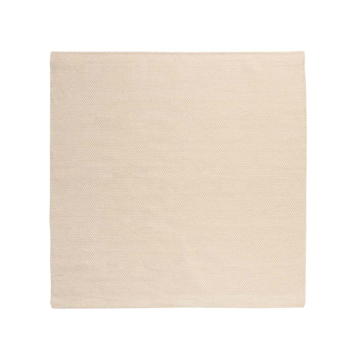 Nordic Weavers Wollen vloerkleed vierkant - Ulstein wit - 250x250 cm